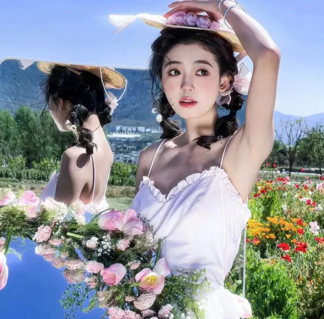老人院的帕妃女士